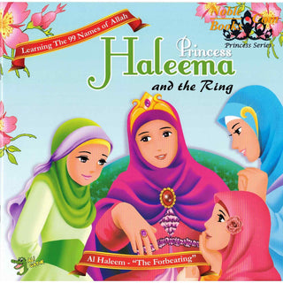 Princess Haleema and The Ring By Ali Gator