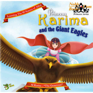 Princess Karima And The Giant Eagles By Ali Gator