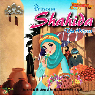 Princess Shahida The Witness By Ali Gator