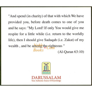 Purify Your Wealth By Paying Zakat Correctly By Syed Ahmad