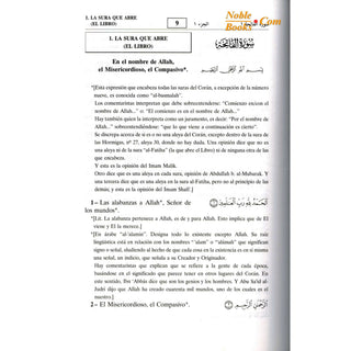 Quran In Spanish Language (Del Noble Coran) Arabic To Spanish Translation By Abdel Ghani Melara Navio