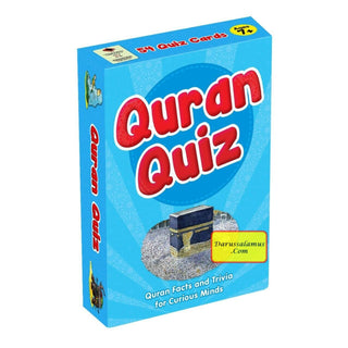 Quran Quiz Cards By Saniyasnain Khan