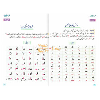 Qurani Qaida Or Noorani Qaida (Urdu Language) By Muhammad Idris