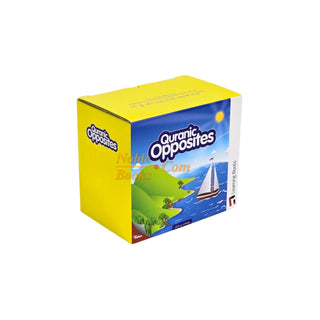 Quranic Opposites Puzzles (2nd Edition)