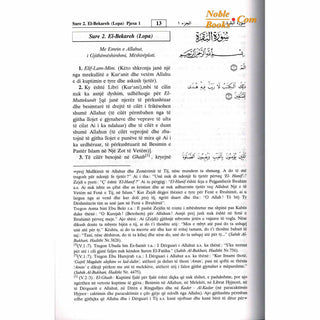 Quran in Albani Language (Shpjegimi I Kuptimeve Te Kuranit Te Larte Ne Gjuhen Shqipe) Arabic to Albani Translation By Dr. Muhsin Khan and Taqi-ud-Din Al-Hilali