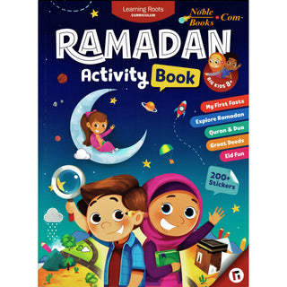 Ramadan Activity Book (For Big Kids Ages 8 Plus)