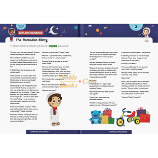 Ramadan Activity Book (For Big Kids Ages 8 Plus)