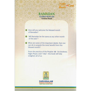 RAMADAN Excellent Merits and Virtuous Deeds By Hafiz Salahuddin Yusuf