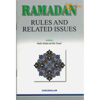 Ramadan Rules and related Issues By Hafiz Salahuddin Yusuf