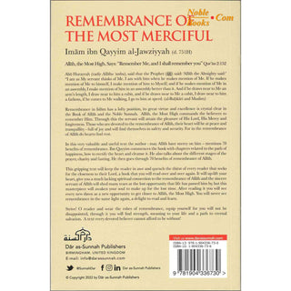 Remembrance of the Most Merciful by Imam Ibn Qayyim Al-Jawziyyah - Noble Books