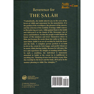 Reverence For The Salah By Shaykh Abdur Razzaq ibn Abdul Muhsin Al-Abaad al-Badr
ISBN: 9781684182404