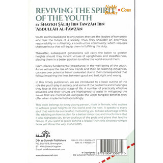 Reviving the Spirit of the Youth By Shaykh Salih Ibn Fawzan Ibn Abullah Ibn Al-Fawzan - Noble Books