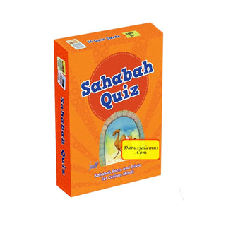 Sahabah Quiz Cards - Noble Books