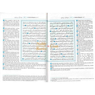 Saheeh International Quran( Arabic Text with English Meanings) Medium Hard cover