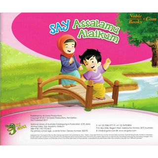Say Assalamu Alaikum (Taqwa Building Series) By Ali Gator,ISBN: 9781921772443