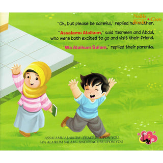 Say Assalamu Alaikum (Taqwa Building Series) By Ali Gator,ISBN: 9781921772443