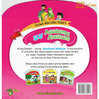 Say Assalamu Alaikum (Taqwa Building Series) By Ali Gator,ISBN: 9781921772443