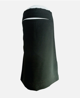 DUBAI NIQAB MUSLIM HIJAB 1 LAYER ISLAMIC Veil Burqa Burka Nikab New With Pendant