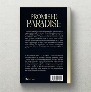 Promised Paradise by Ali Hammuda
ISBN:&nbsp;9781739521530