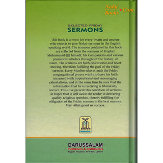 Selected Friday Sermons