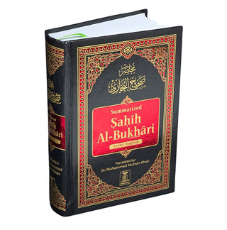 Summarized Sahih Al-Bukhari By Dr. Muhammad Muhsin Khan (Medium Size)
ISBN: 9789960740805