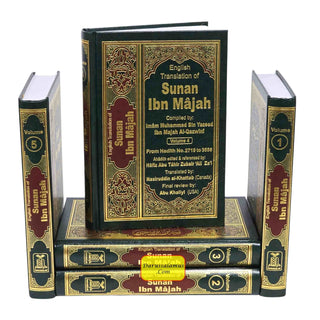 Sunan Ibn Majah (5 Vol. Set) By Imam Muhammad ibn Majah Al-Qazwini