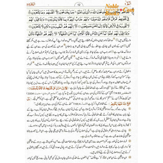 Tafseer Ahsan-ul-bayan By Hafiz Salah-ud-Din Yousaf (Arabic/Urdu) Large Size