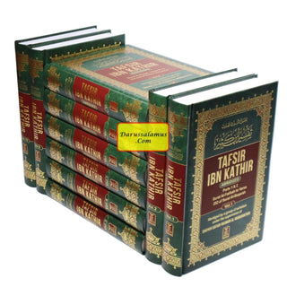 Tafsir Ibn Kathir (10 Volume Set) By Hafiz Ibn Katheer Tafsir Ibn Kathir (10 Volume Set) By Hafiz Ibn Katheer