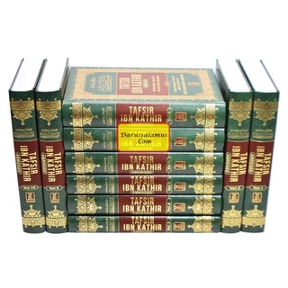 Tafsir Ibn Kathir (10 Volume Set) By Hafiz Ibn Katheer Tafsir Ibn Kathir (10 Volume Set) By Hafiz Ibn Katheer