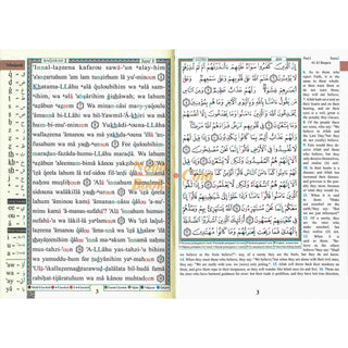Tajweed Quran With English Translation & Transliteration By Abdullah Yusuf Ali