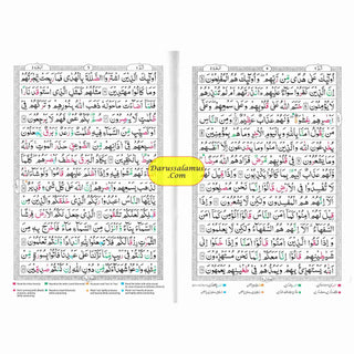 Tajweed Quran persian, Urdu & Southafrican Script with 15 Lines ( Ref 213)