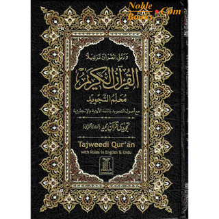 Tajweed Quran persian, Urdu & Southafrican Script with 15 Lines ( Ref 213)