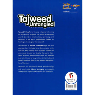 Tajweed Untangled By Learning Roots