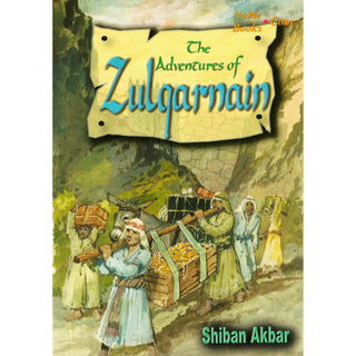 The Adventures Of Zulqarnain By Shiban Akbar