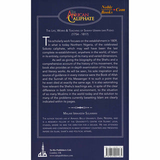 The African Caliphate By Ibrahim Sulaiman