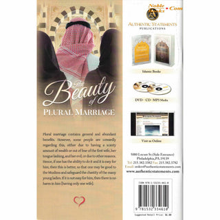 The Beauty Of Plural Marriage By Shaykh Abdul Aziz Bin Baz, ISBN:9781532334610