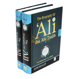 The Biography Of Ali ibn Abi Talib (2 Vol. Set) By Dr. Ali Muhammad Sallabi