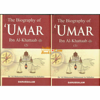 The Biography Of Umar ibn Al-Khattaab (R) (2 Vol. Set) By Dr. Ali Muhammad Sallabi