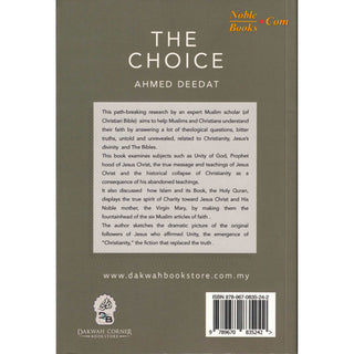 The Choice : Islam & Christianity By Ahmad Deedat