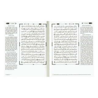 The Clear Quran with Arabic Text Othmani Script 15 Lines: Hifz Edition