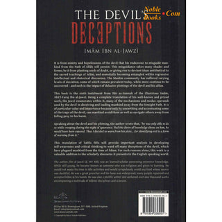 The Devil's Deception (Talbis Iblis) By Imam Ibn Al-Jawzi - Noble Books