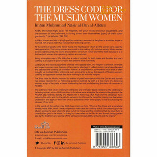 The Dress Code For The Muslim Women By Imam Muhammad Naasirud-Deen Al-Albaani - Noble Books