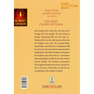 The First Caliph of Islam Abu Bakr As-Siddeeq By Abdul Basit Ahmad