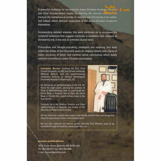 The First and Final Commandment: A Search for Truth in Revelation within the Abrahamic Religion By L.B. Brown
ISBN:9781590080283
