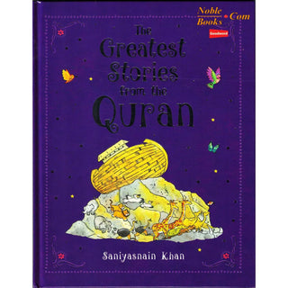 The Greatest Stories from the Quran (Hardcover) By Saniyasnain Khan