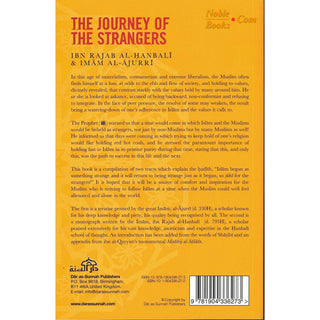 The Journey of the Strangers By Ibn Rajab al-Hanbali, Abu Bakr al-Ajurr - Noble Books