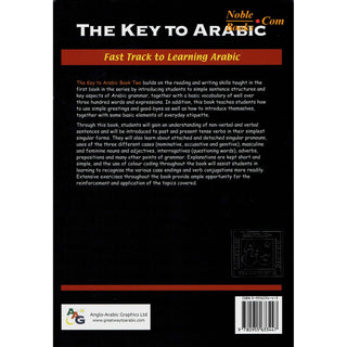 The Key to Arabic Book 2: Fast Track to Reading and Writing Arabic By Dr. Imran Hamza Alawiya - Noble Books