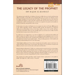 The Legacy of the Prophet By Ibn Rajab al-Hanbali - Noble Books