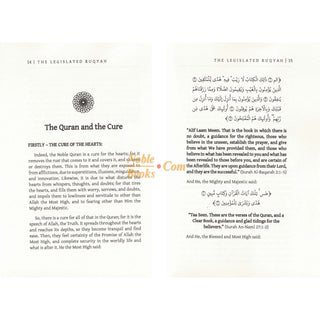 The Legislated Ruqyah Between Revelation & Implemenation by Shaykh falah Ibn Ismail Mandakar, ISBN:9798350711561