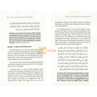 The Legislated Ruqyah Between Revelation & Implemenation by Shaykh falah Ibn Ismail Mandakar, ISBN:9798350711561